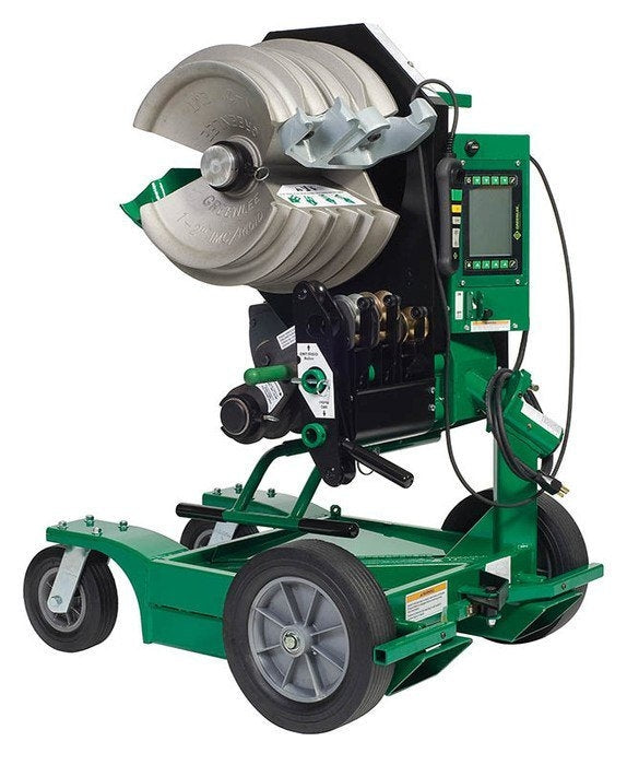 Dobladora eléctrica para conducto (855GX) Greenlee - Curvado