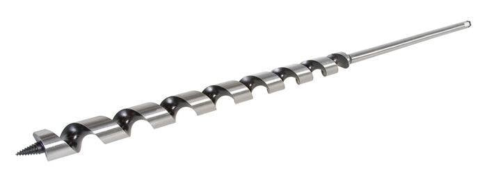 Broca de barrena de impacto para madera de 15/16 pulg. x 30 pulg. Greenlee - Sacabocados