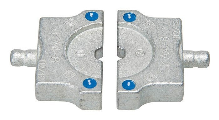 Juego de troqueles para engarzado de aluminio Nº. 8 (Ka4-8) Greenlee - Terminación de Cables