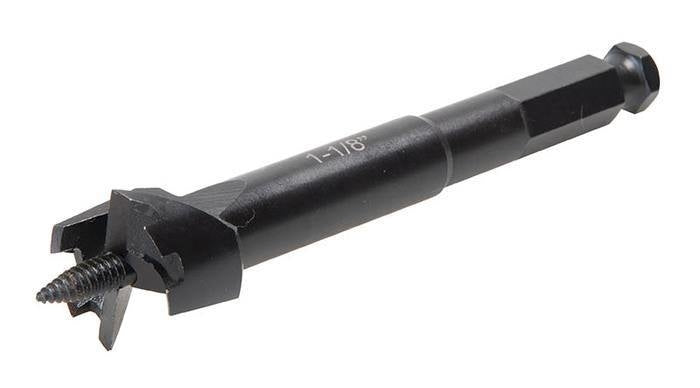 Broca E-Z Bore de 1-1/8 pulg. Greenlee - Sacabocados