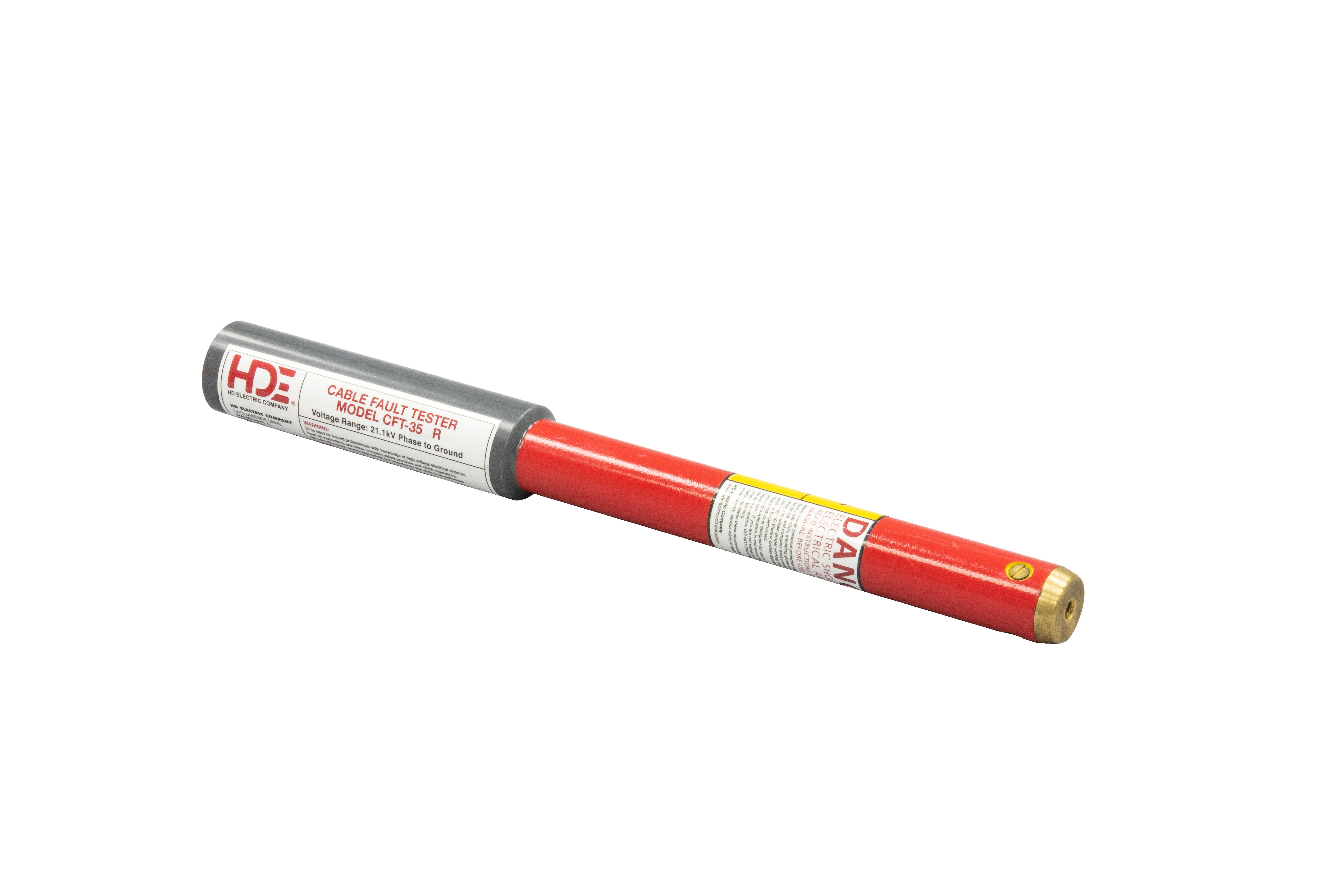 Sonda de probador de fallas de cable, 35 kV Greenlee - Prueba y Medición