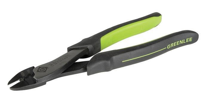 Herramienta de engarzado de terminales con agarre moldeado Greenlee - Herramientas Manuales