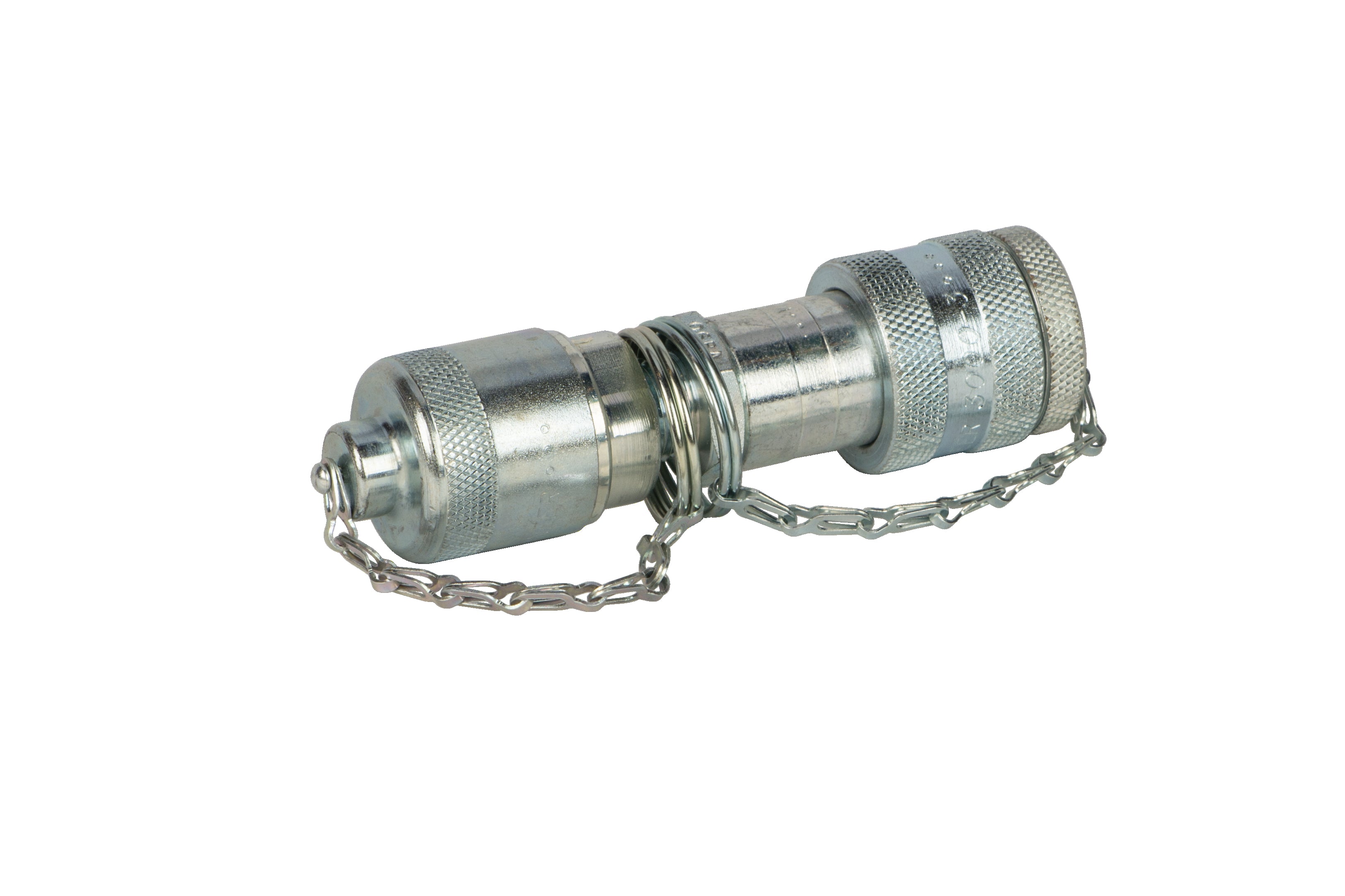 Acoplador de cambio rápido de 3/8 pulg., M y H de mitades Greenlee - Curvado