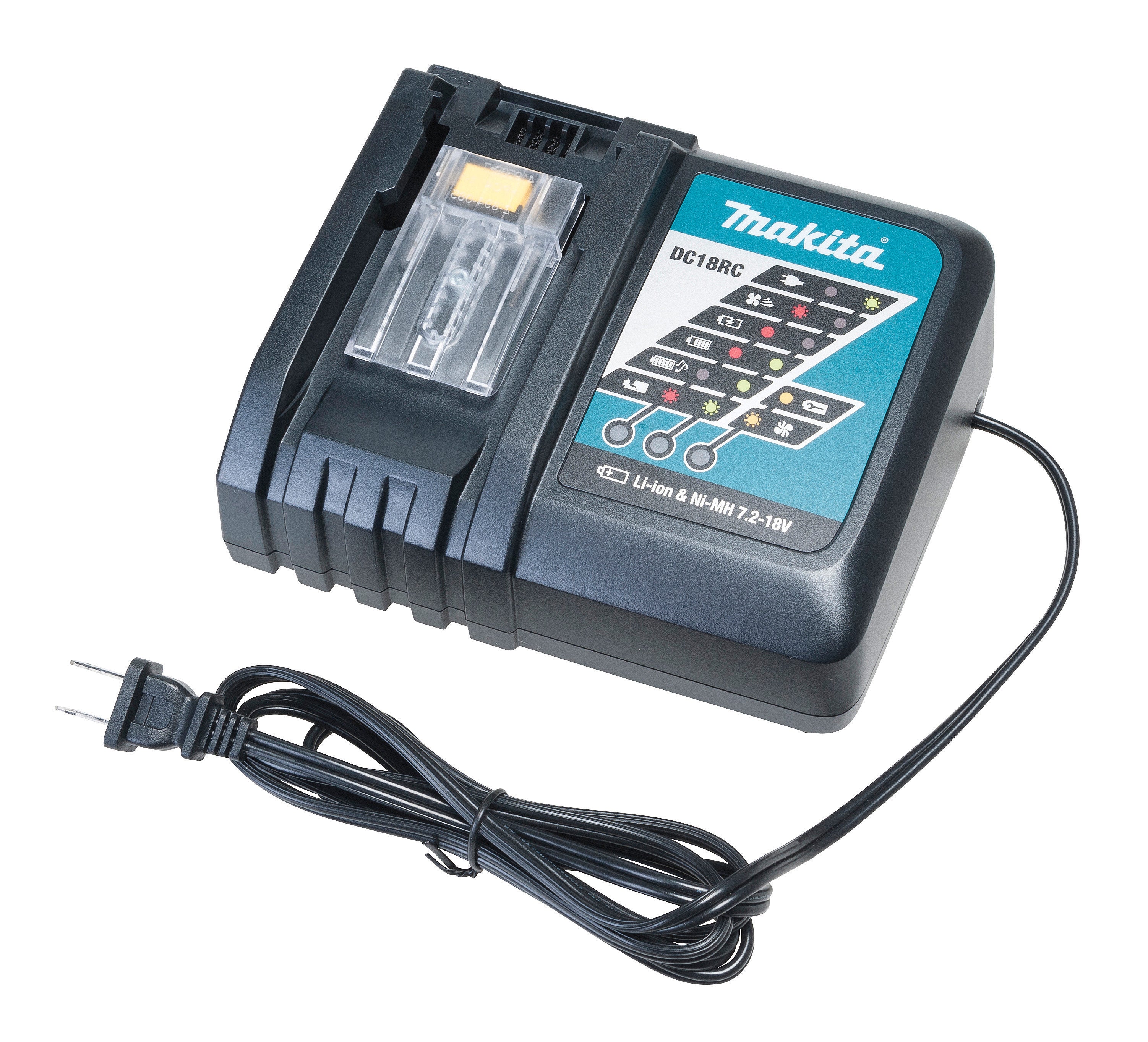 Cargador de batería Li‑ion 120 V Greenlee - Terminación de Cables