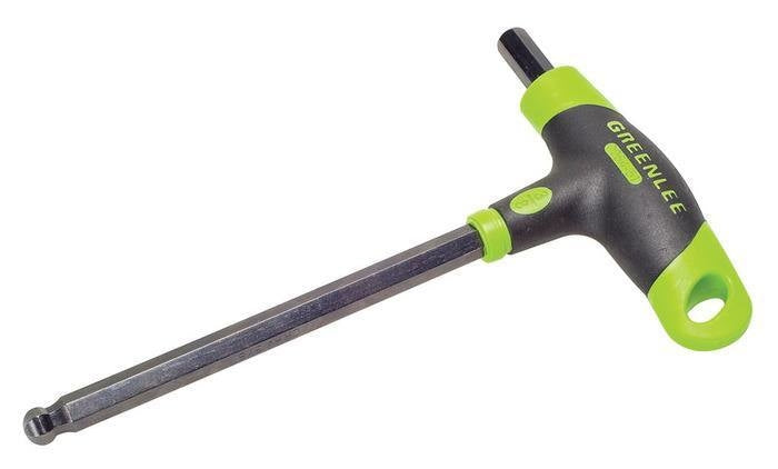 Llave con mango en T de 3/8 pulg. Greenlee - Herramientas Manuales