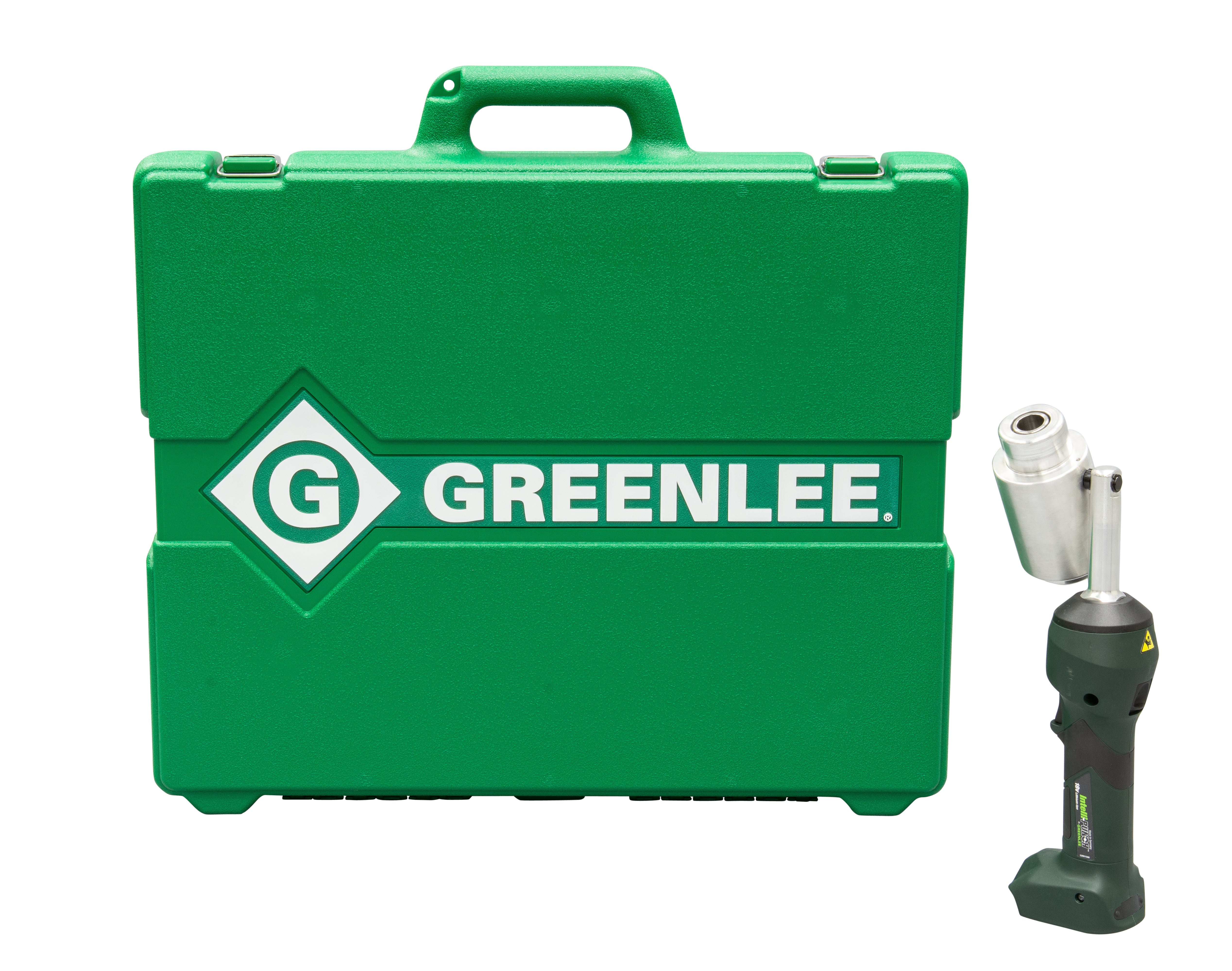 Punzón y estuche Inteli-Punch™ Greenlee - Sacabocados