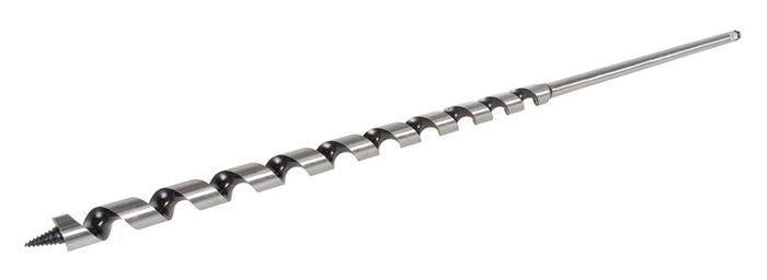 Broca de barrena de impacto para madera de 11/16 pulg. x 30 pulg. Greenlee - Sacabocados