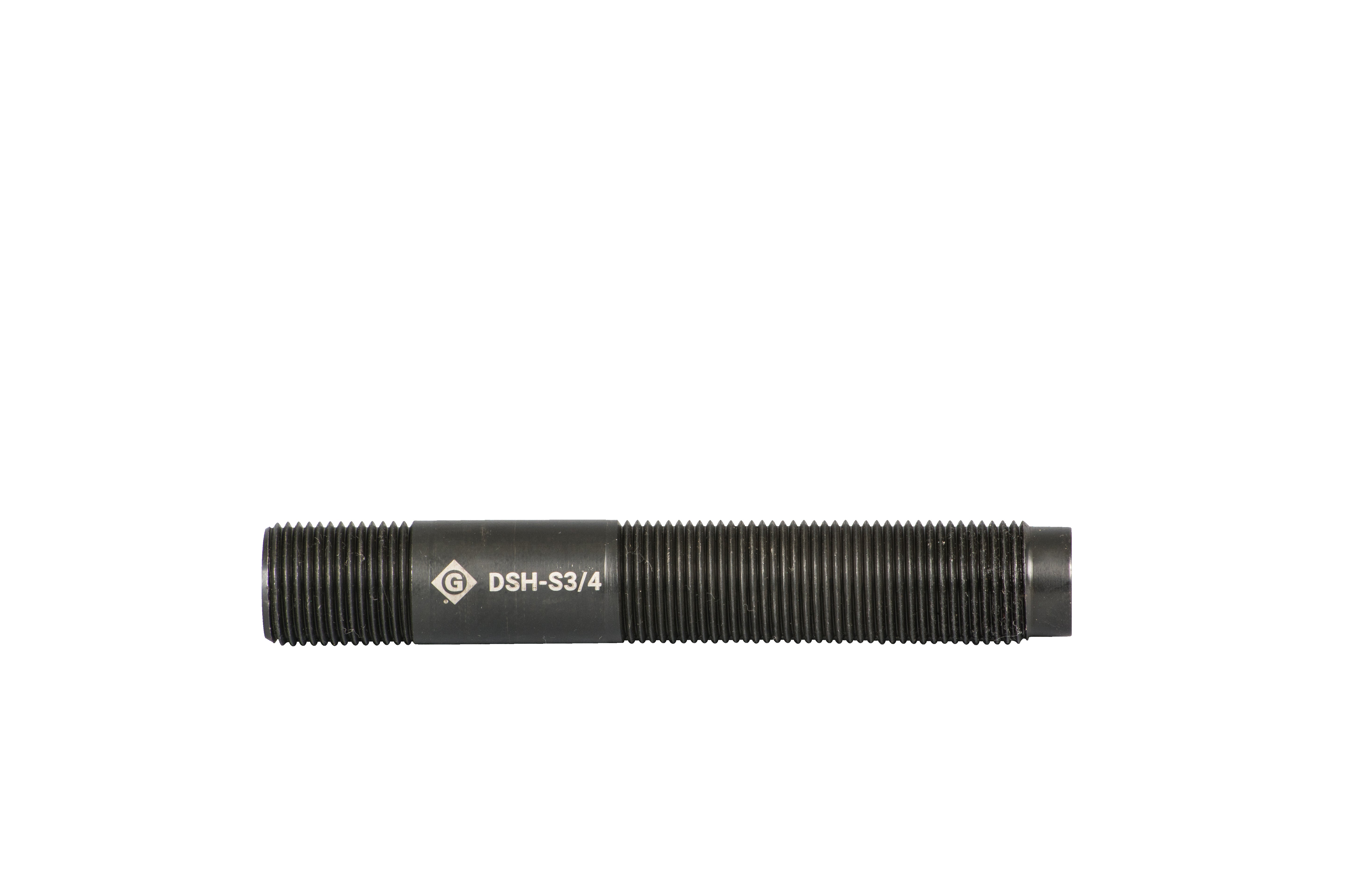 Macho de tracción hidráulico corto de 3/4 pulg. Greenlee - Sacabocados