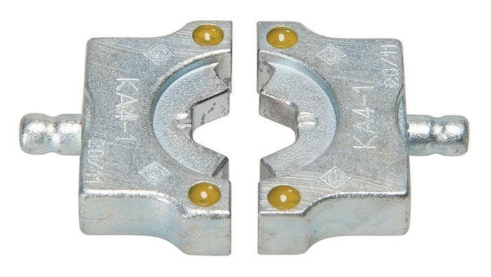 Juego de troqueles para engarzado de aluminio Nº. 1 (Ka4-1) Greenlee - Terminación de Cables