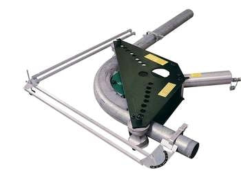 Dobladora hidráulica para conducto (1-1/4 x 4) Greenlee - Curvado