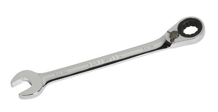 Llave de trinquete combinada de 13/16 pulg. Greenlee - Herramientas Manuales
