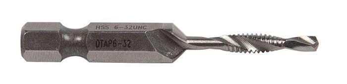 Broca macho 6-32NC Greenlee - Sacabocados