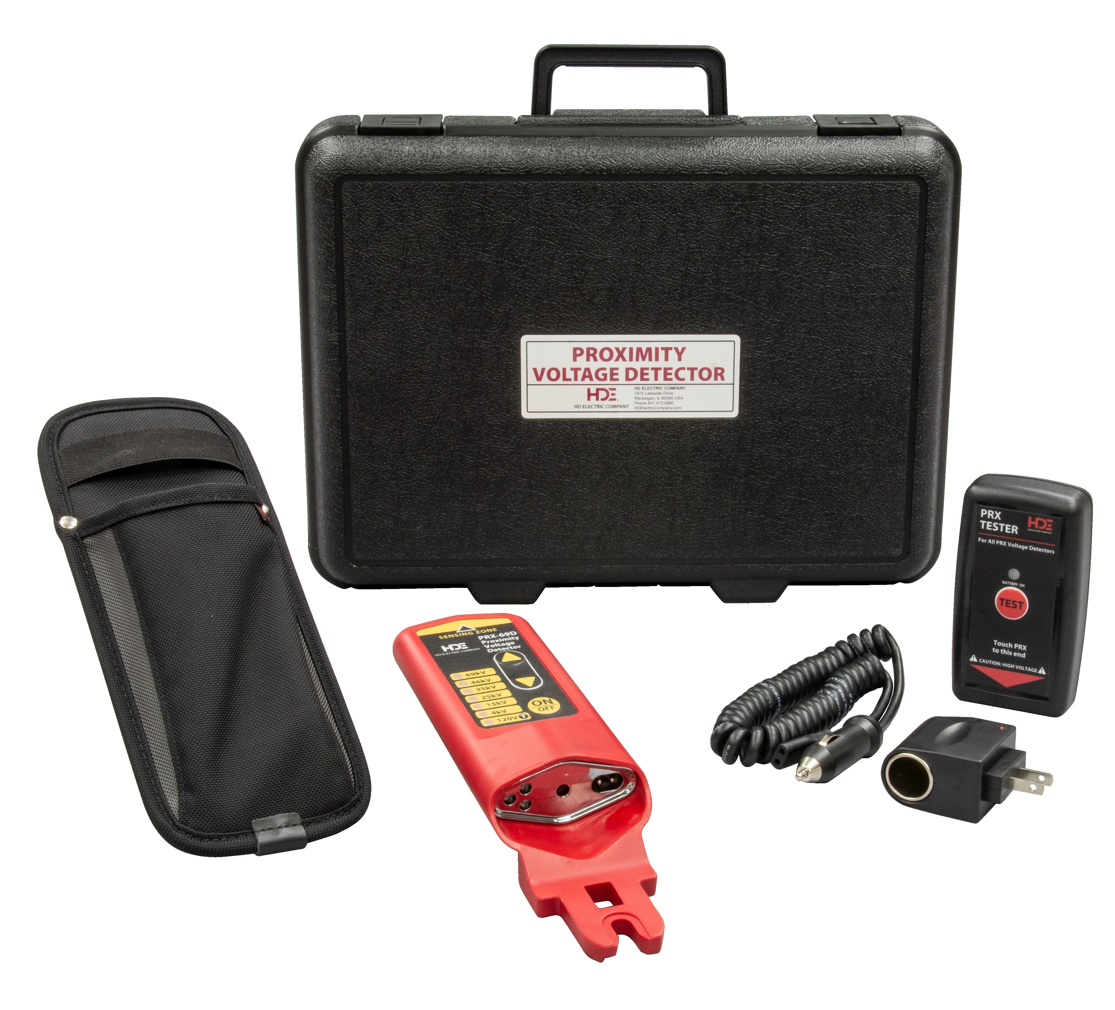 PRX VOLT DETECT XF HS PT,69KV Greenlee - Prueba y Medición