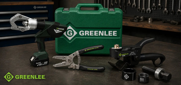 Herramientas Greenlee — TERMINACIÓN DE CABLES