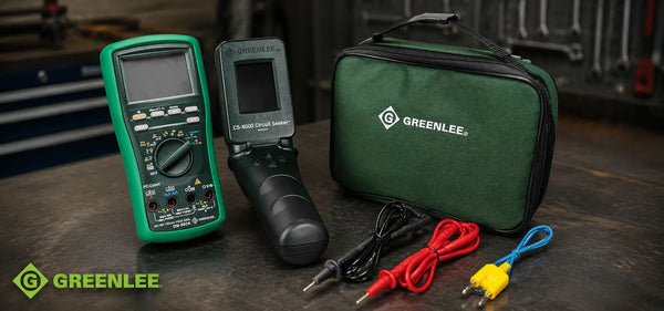 Herramientas Greenlee — PRUEBA Y MEDICIÓN