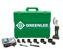 Kit de sacabocados hidráulico a batería Ls50L2 con Slug-Buster® ¬Ω – 2 pulg Greenlee - Sacabocados