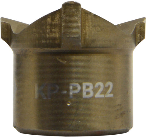 Punzón sacabocados con botón pulsador (Hermético) - 22,5 mm Greenlee — Greenlee