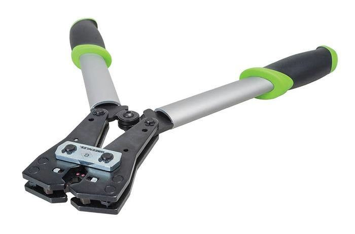 Herramienta de engarzado mecánico serie K de 8 a 1/0 awg Greenlee - Terminación de Cables