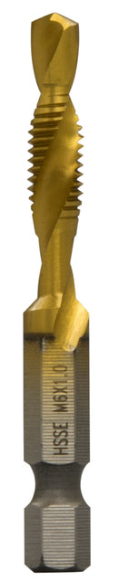 Broca macho para acero inoxidable M6 x 1,0 Greenlee - Sacabocados