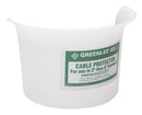 Protector de cable de nailon de 3 pulg. a 6 pulg. Greenlee - Pasacables y Traccionadores