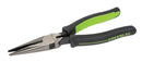 Alicate de punta larga y corte lateral de 8 pulg. con mango moldeado Greenlee - Herramientas Manuales