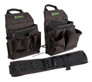 Combo de morral y cinturón de 3 piezas Greenlee - Almacenamiento