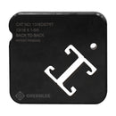 Troqueles para tirantes back to back de 13/16 pulg. x 1-5/8 pulg. Greenlee - Herramientas Manuales