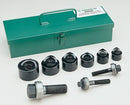 Kit de sacabocados estándar industrial Greenlee - Sacabocados