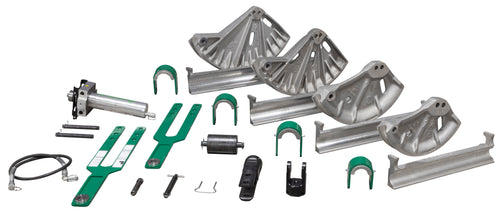 Curvadora Cam-Track 881 para 2-1/2 pulg. a 4 pulg. Greenlee — Greenlee