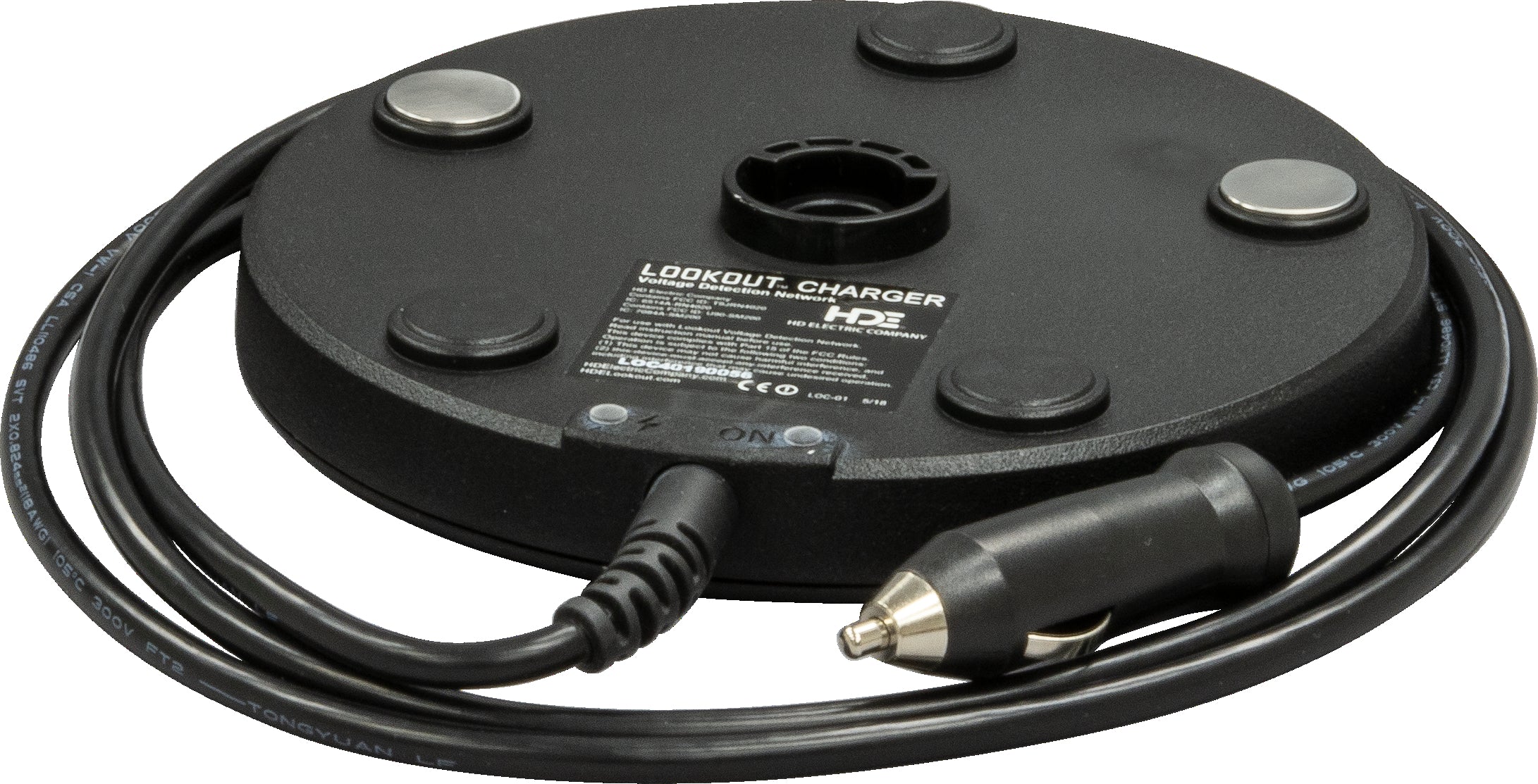 Cargador Lookout®, 12 V Greenlee - Prueba y Medición