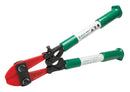 Cortapernos para servicio pesado con manijas de fibra de vidrio de 18 pulg. (457 Mm) de l... Greenlee - Herramientas Manuales