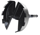 Broca E-Z Bore de 4-5/8 pulg. Greenlee - Sacabocados
