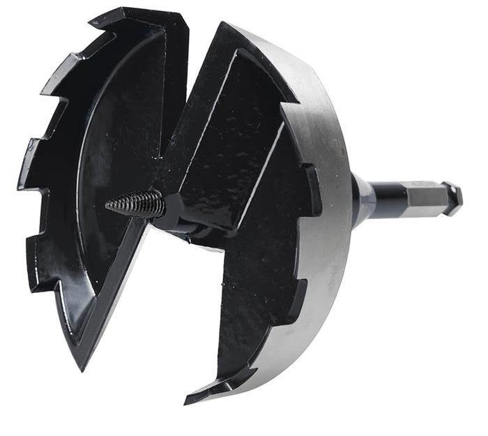 Broca E-Z Bore de 4-5/8 pulg. Greenlee - Sacabocados