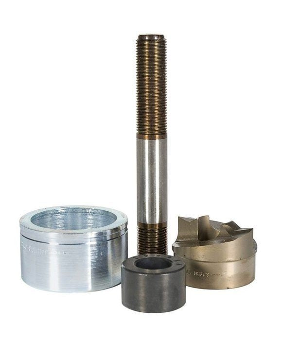 Unidad perforadora de sacabocados de 1/2 pulgada (745-H) acero inoxidable para conducto