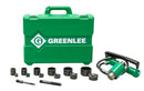 Kit de sacabocado hidráulico de 11 toneladas con bomba manual, 1/2 pulg. a 2 pulg. Greenlee - Sacabocados
