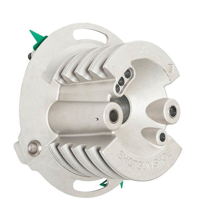 Grupo de zapatas tipo escopeta SG5 Greenlee - Curvado