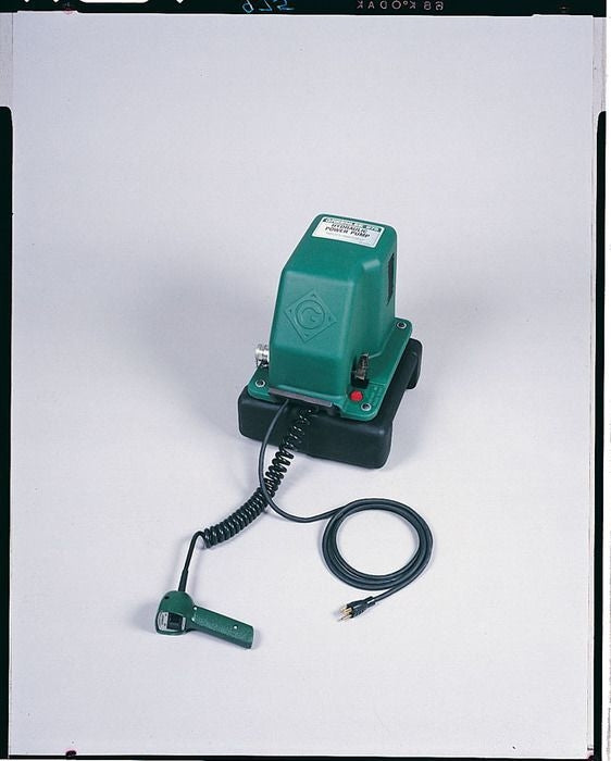 Bomba hidráulica de potencia (975) Greenlee - Curvado
