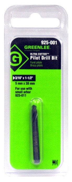 Taladro piloto pequeño Greenlee - Sacabocados