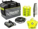 Red de detección de tensión Lookout® con juego de conos Greenlee - Prueba y Medición