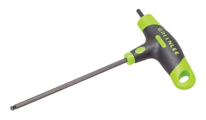 Llave con mango en T de 9/64 pulg. Greenlee - Herramientas Manuales