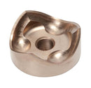 Punzón redondo para acero inoxidable para conducto de 2-1/2 pulg. Greenlee - Sacabocados
