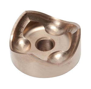 Punzón redondo acero inox. 2-1/2 pulg.