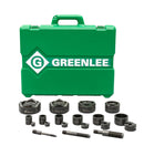 Slug-Buster® de 1/2 pulg a 4 pulg para ariete y bomba manual Greenlee - Sacabocados