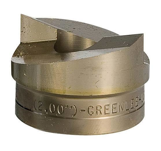 Punzón ISO 50 (UPC) Greenlee - Sacabocados