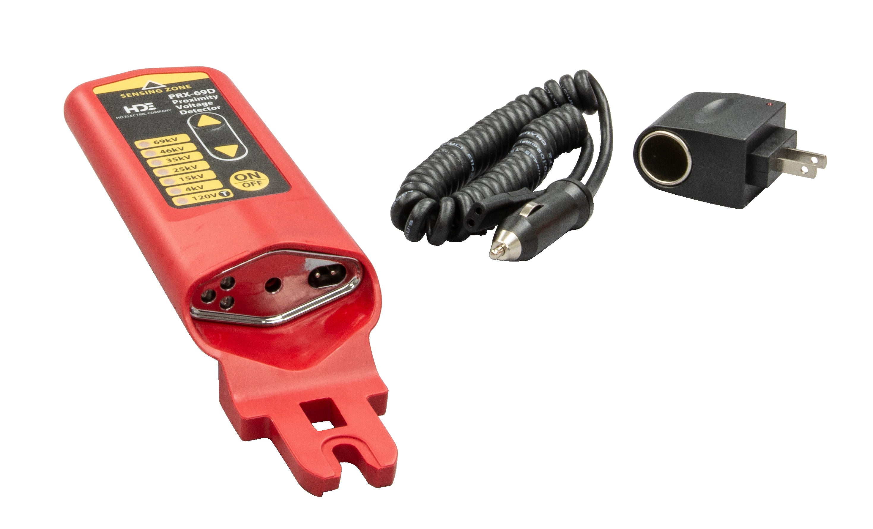 Juego de detector de tensión por proximidad PRX, 69 kV Greenlee - Prueba y Medición