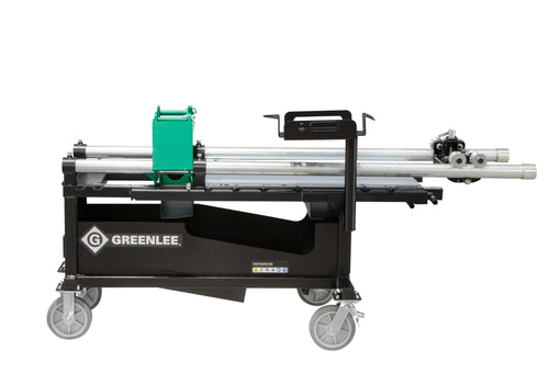 Mesa de curvado móvil para curvadora hidráulica 882 Greenlee — Greenlee