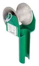 Polea de alimentación para conducto de 3 pulg. Greenlee - Pasacables y Traccionadores