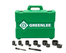 Slug-Buster® de 1/2 pulg-2 pulg para ariete y bomba manual Greenlee - Sacabocados