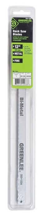 Hoja de sierra para metales - 24T Greenlee - Herramientas Manuales