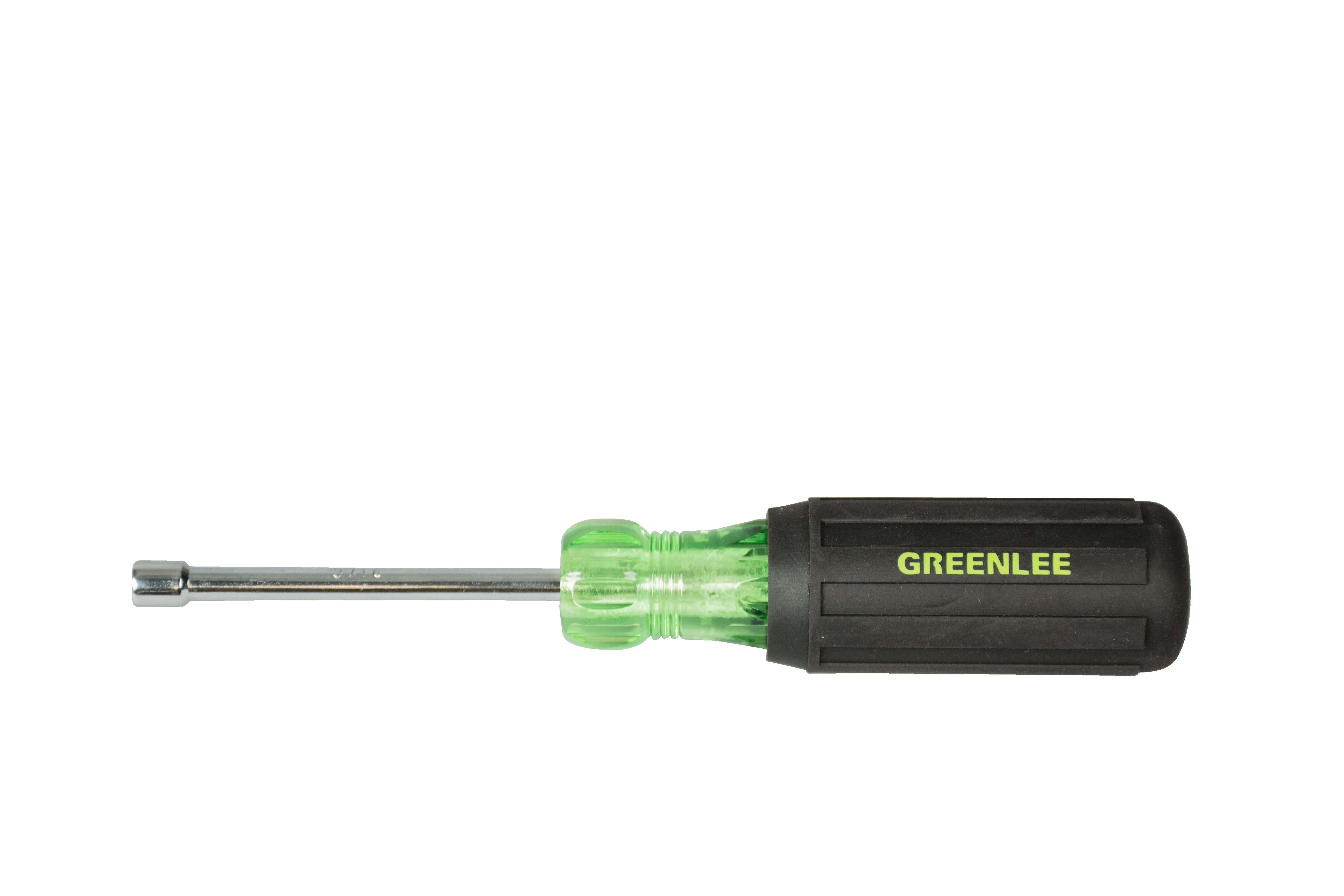 Aprieta-tuercas magnético de 3/16 pulg. x 3 pulg. Greenlee - Herramientas Manuales